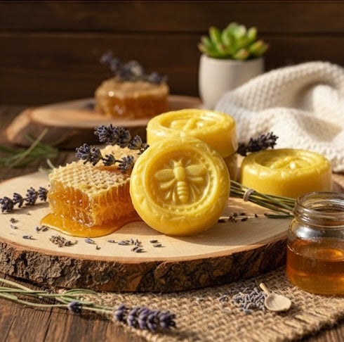 Bee Kind Honey & Goat Milk Soap Set