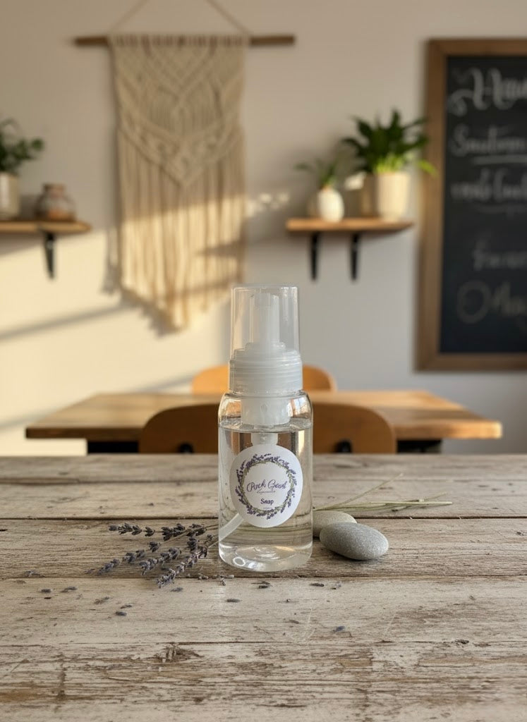 Calming Lavender Foaming Hand Soap