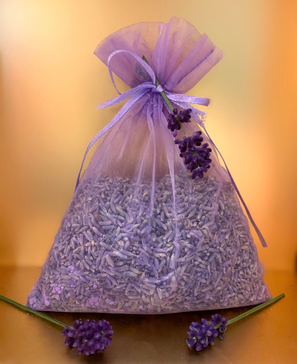 Lavender Sachet — Hope Ranch Lavender