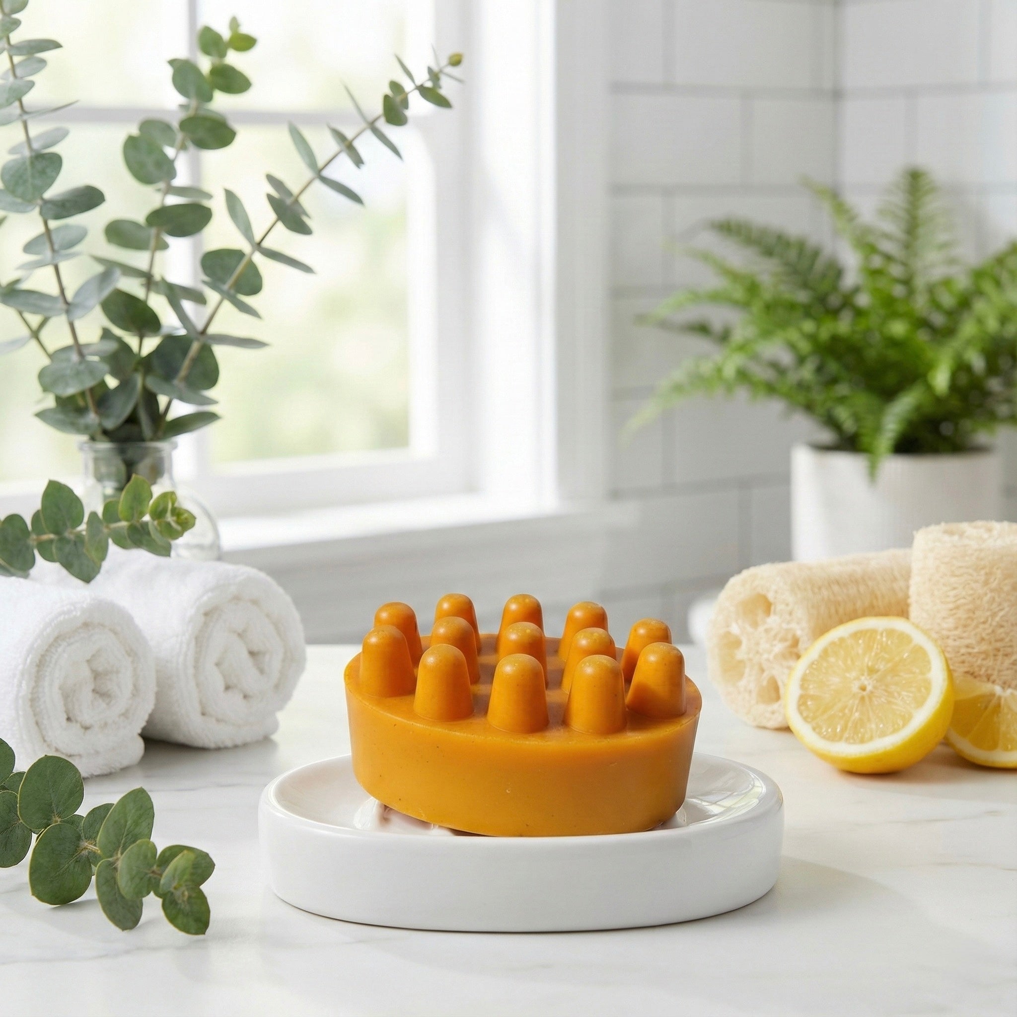 Golden Glow Brightening Massage Bar