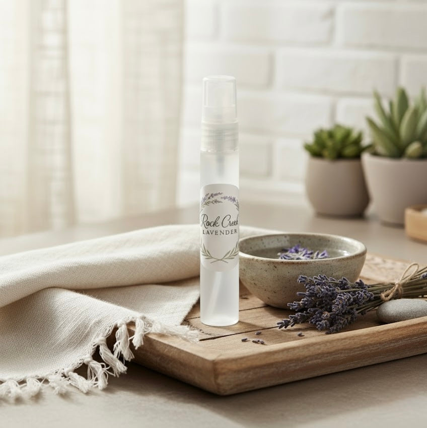🪻 Pocket-Sized Lavender Serenity Spray