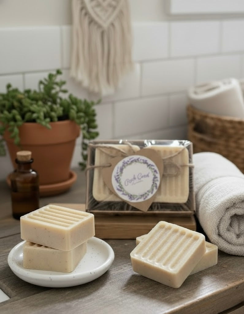 Oatmeal Guest Soap Tray