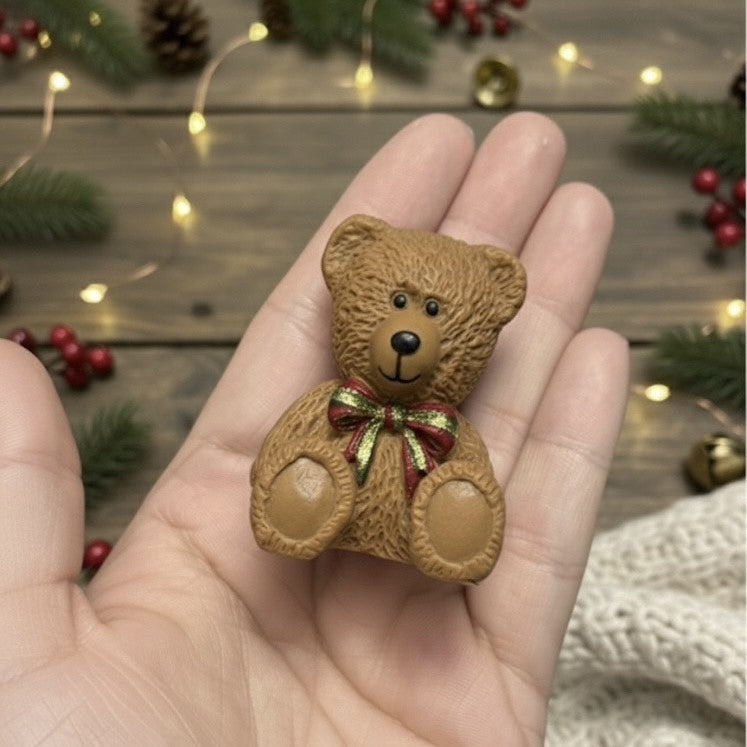 Classic Holiday Bear Soap Gift Set